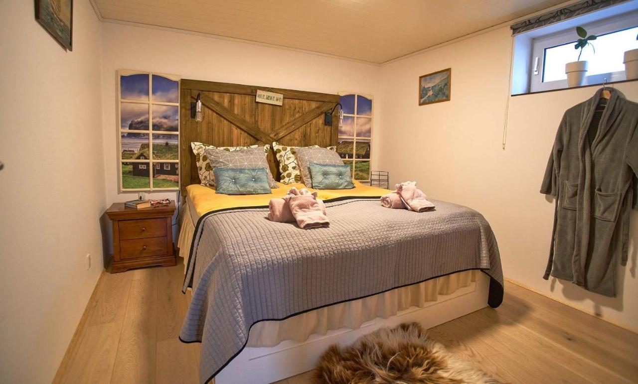 Romantic Klaksvik Apartment Экстерьер фото