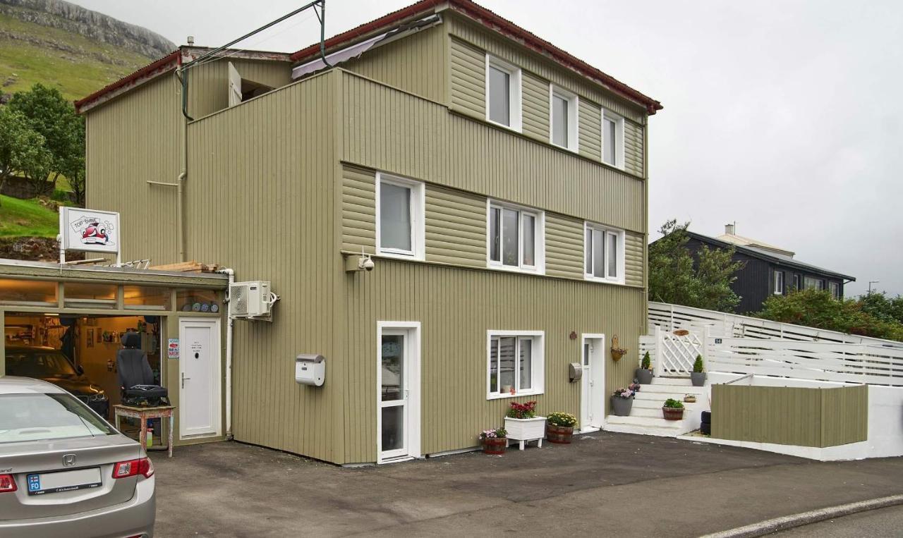 Romantic Klaksvik Apartment Экстерьер фото