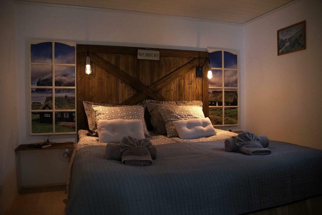 Romantic Klaksvik Apartment Экстерьер фото
